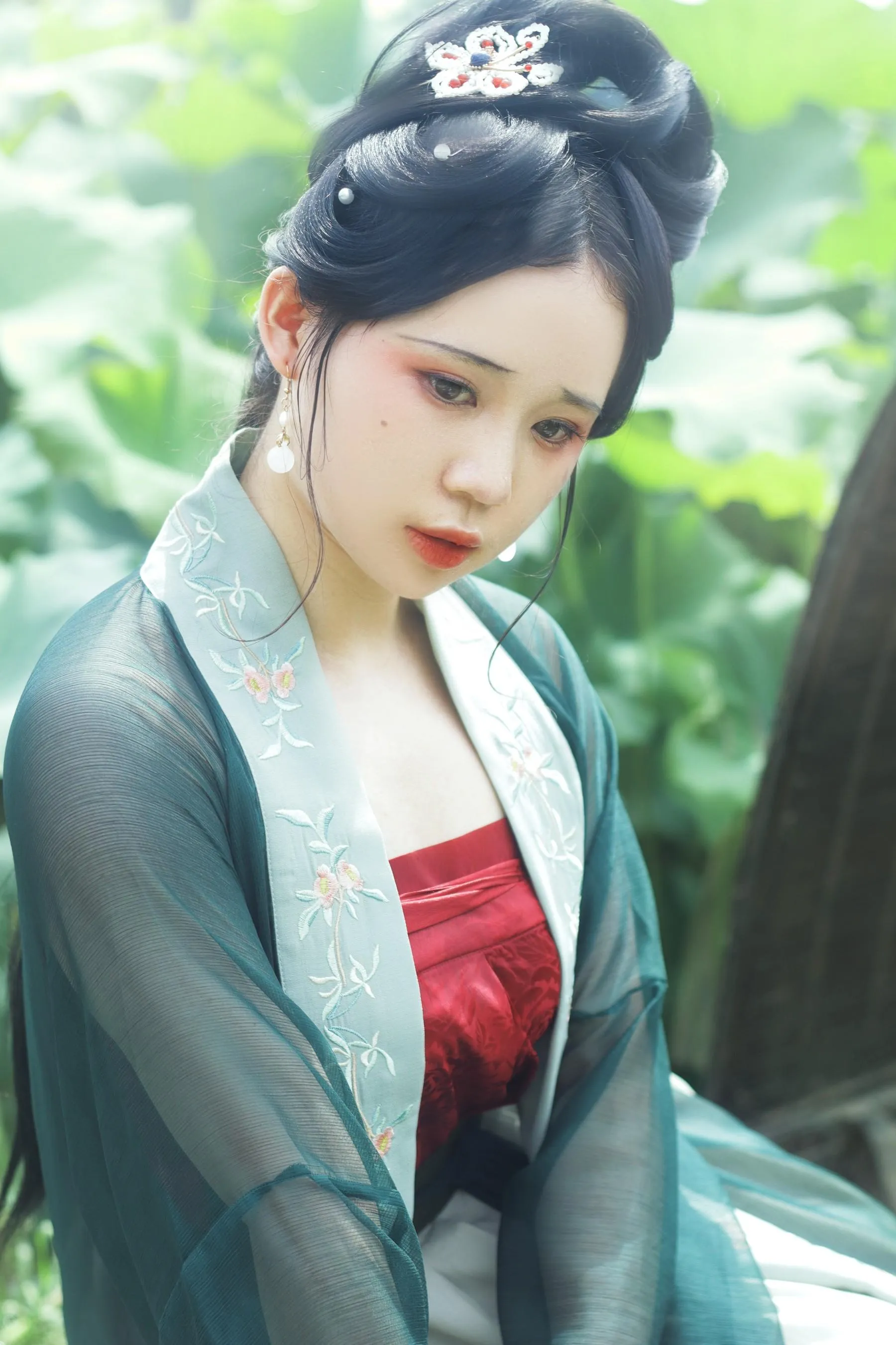 [YITUYU艺图语]2022.08.21 采莲曲 一只高高 [27P]插图4